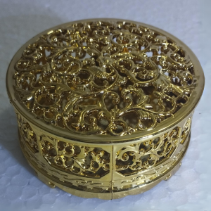 Classic golden bid box