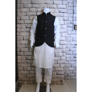 KurtaPajama with westcoat