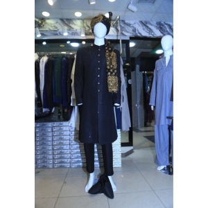 Sherwani Set with shoes and Pagrhi