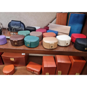 Leather Jewelry box